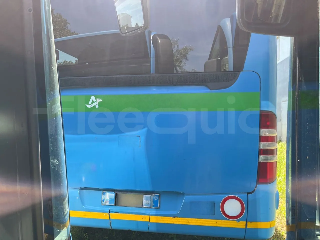 Mercedes-Benz Citaro O530G - EUR4 - 260kW - 17.94m - rear hatch closed