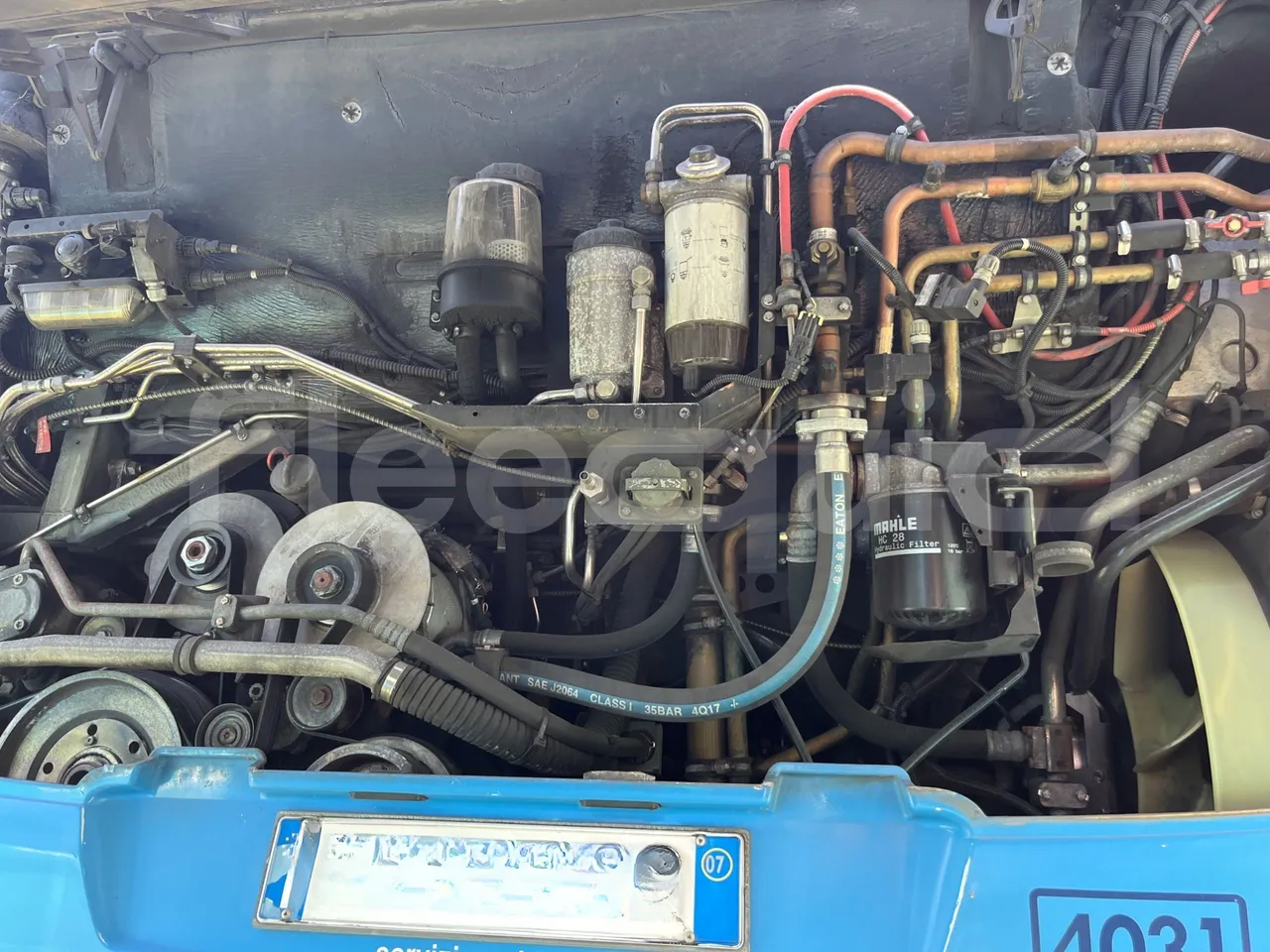 Mercedes-Benz Citaro O530G - EUR4 - 260kW - 17.94m - rear hatch open (mandatory  for bus to scrap)
