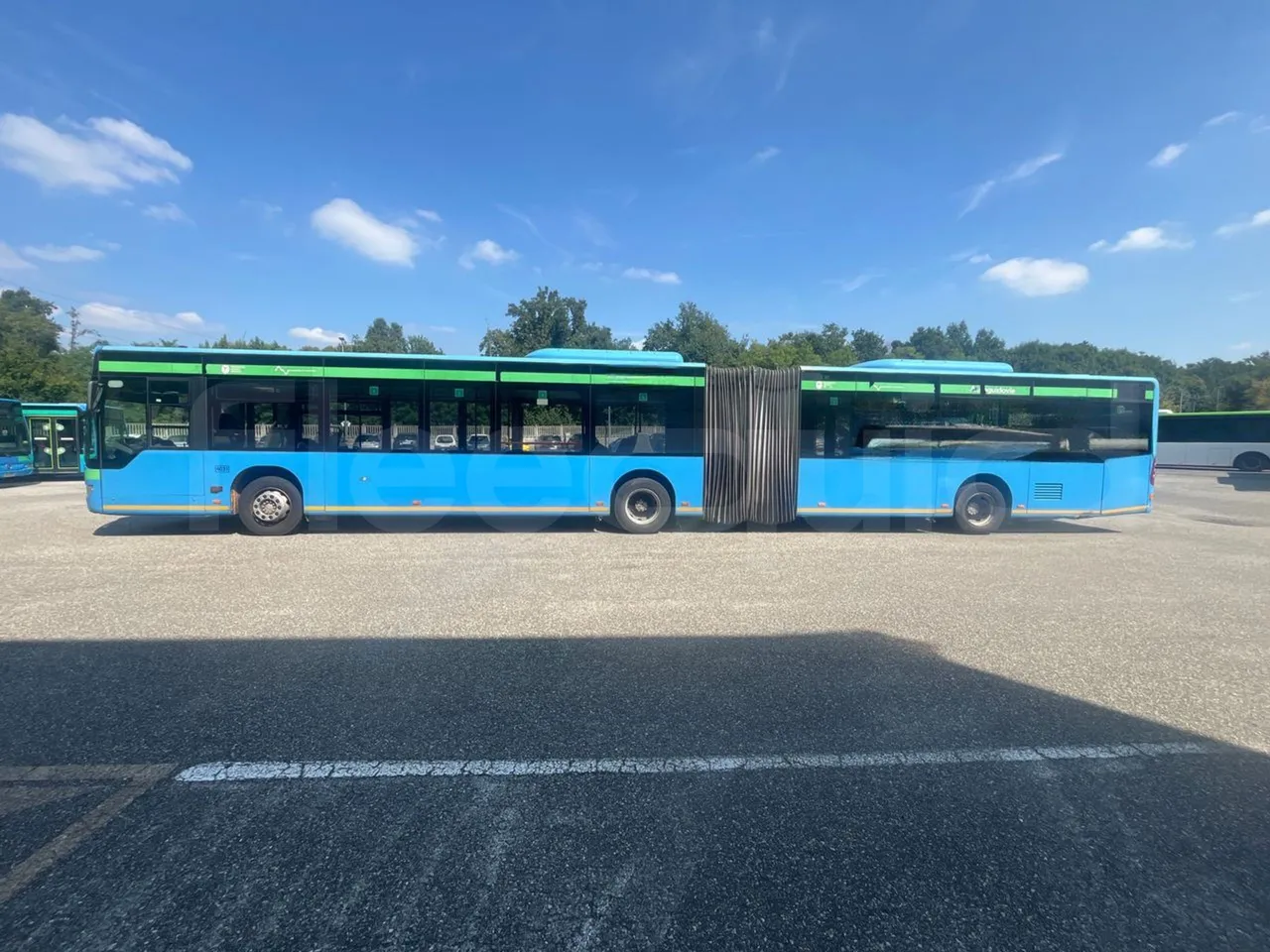Mercedes-Benz Citaro O530G - EUR4 - 260kW - 17.94m - left side photo