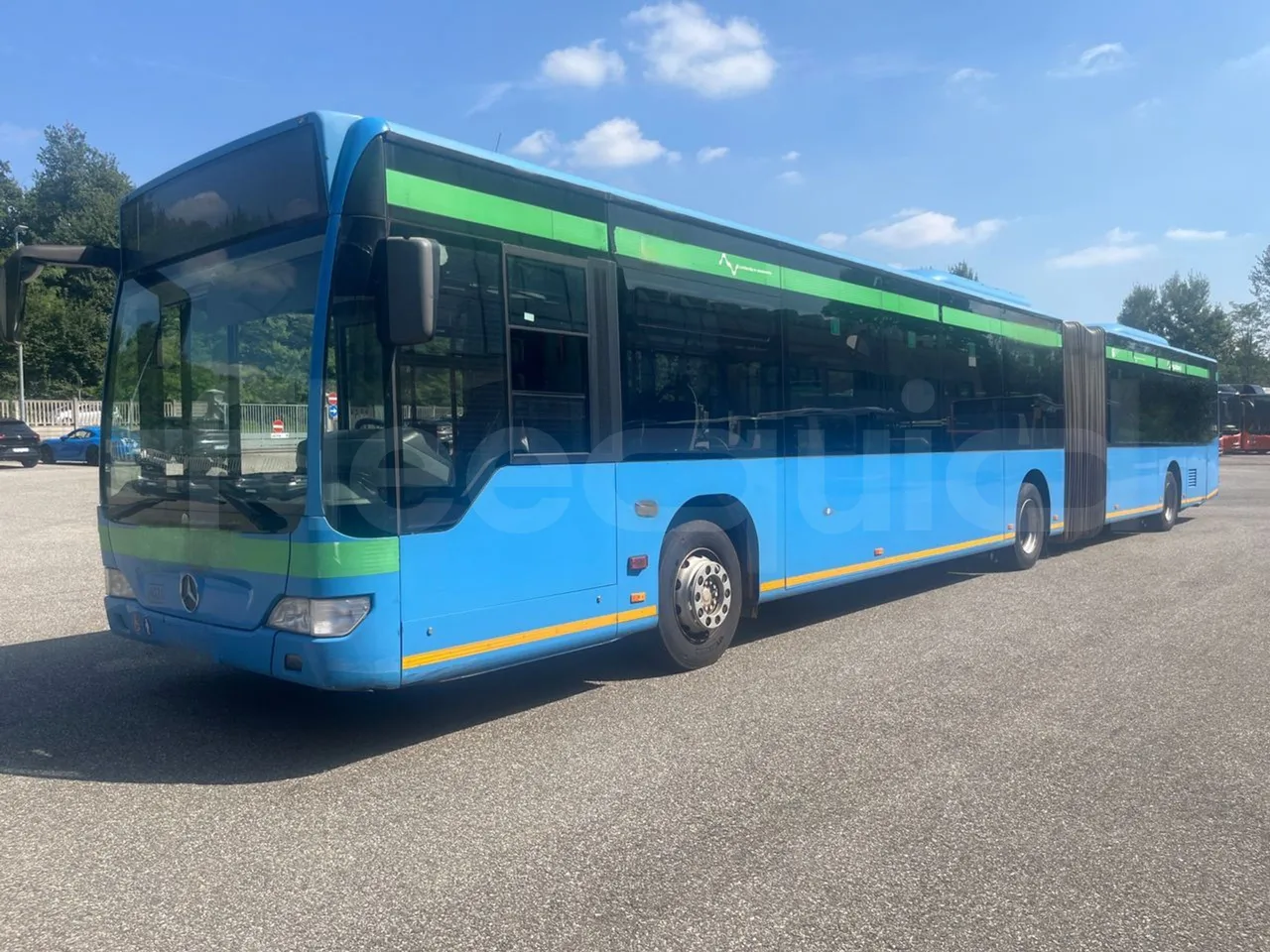 Mercedes-Benz Citaro O530G - EUR4 - 260kW - 17.94m - right side doors open