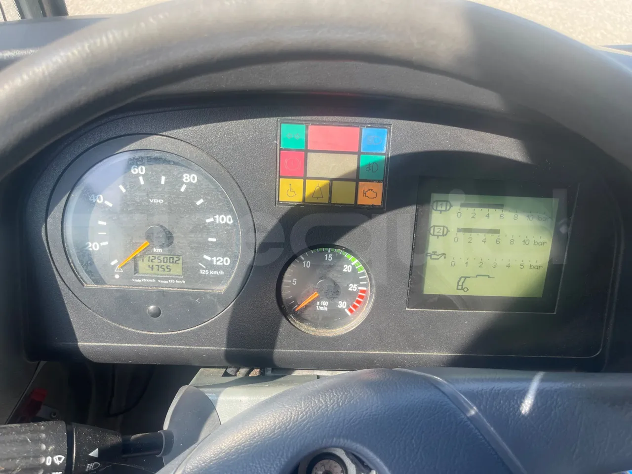 Mercedes-Benz Citaro O530G - EUR4 - 260kW - 17.94m - steering wheel photo