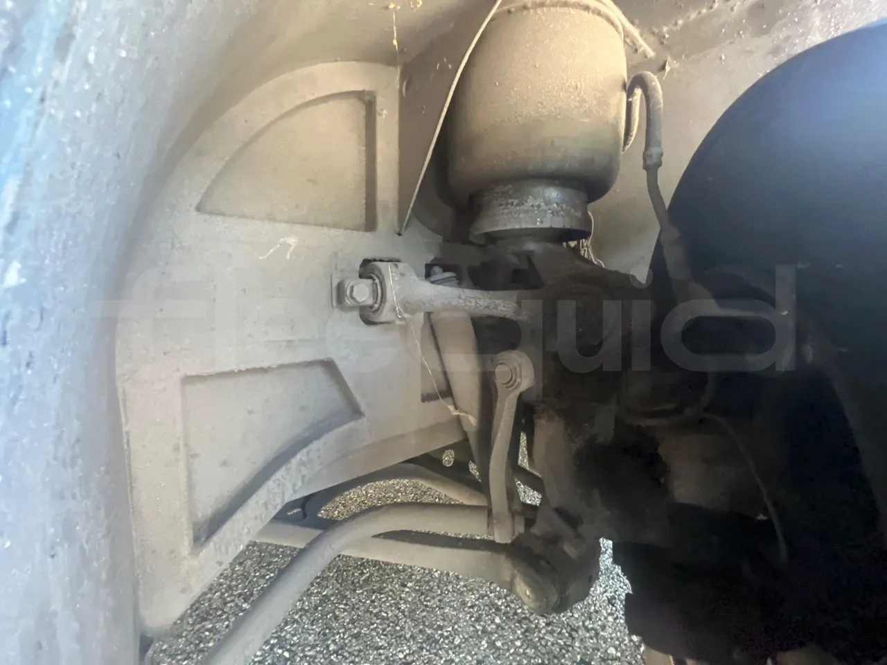Mercedes-Benz Citaro O530G - EUR4 - 260kW - 17.94m - front axle right side
