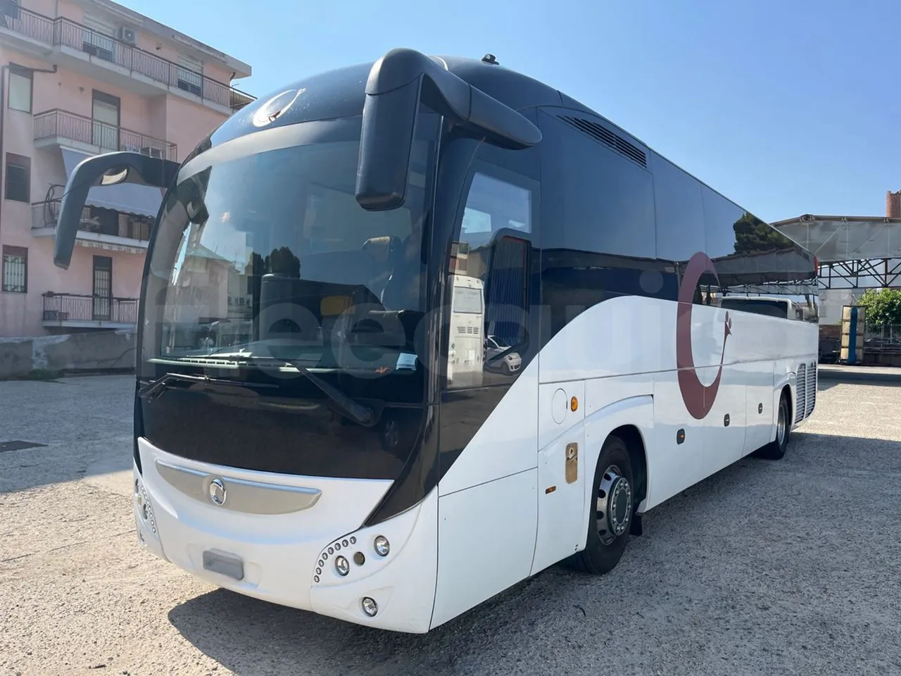 Iveco Magelys SFR210 - 3/4 front left (mandatory for bus to scrap)