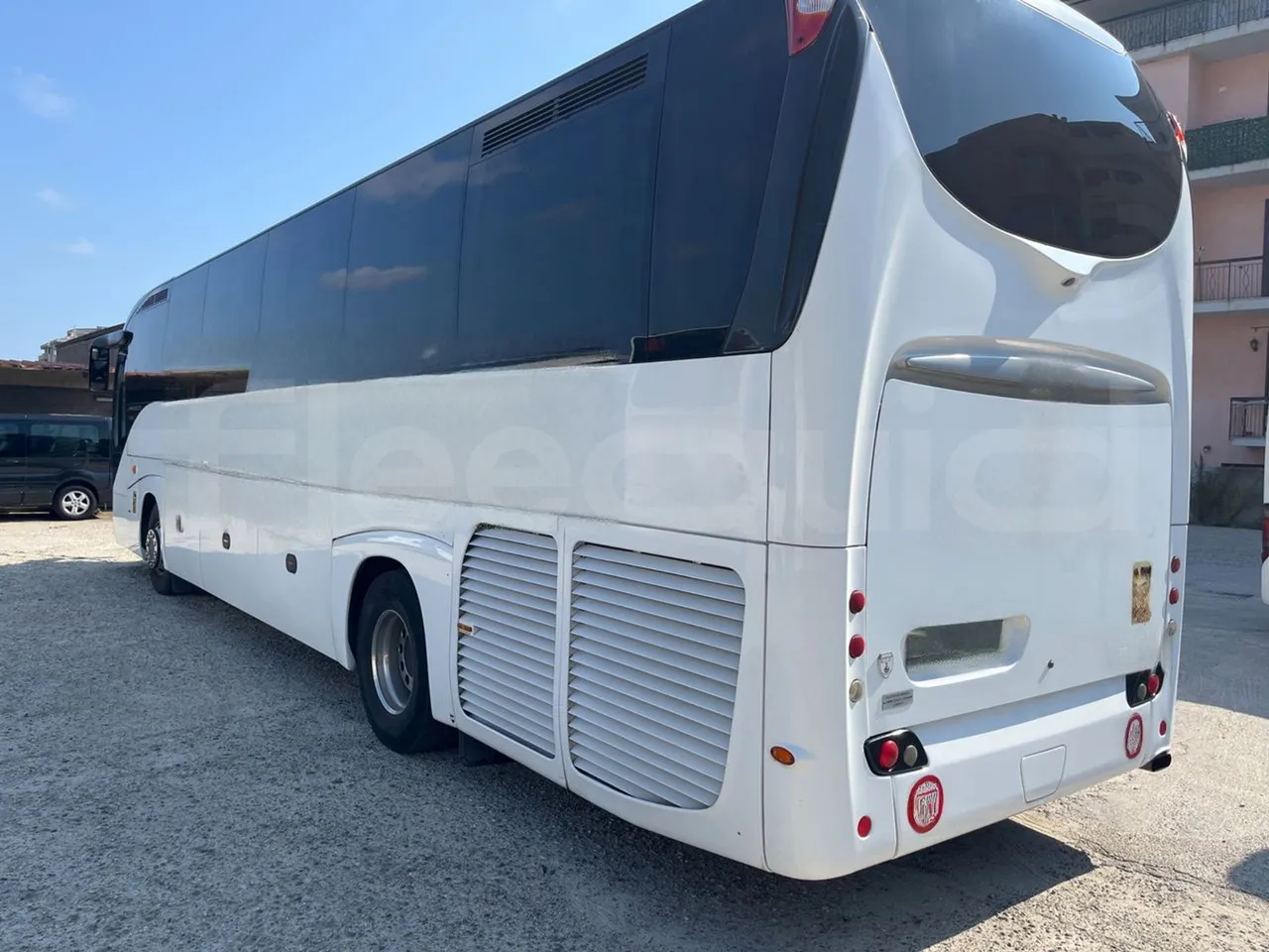 Iveco Magelys SFR210 - 3/4 left rear side