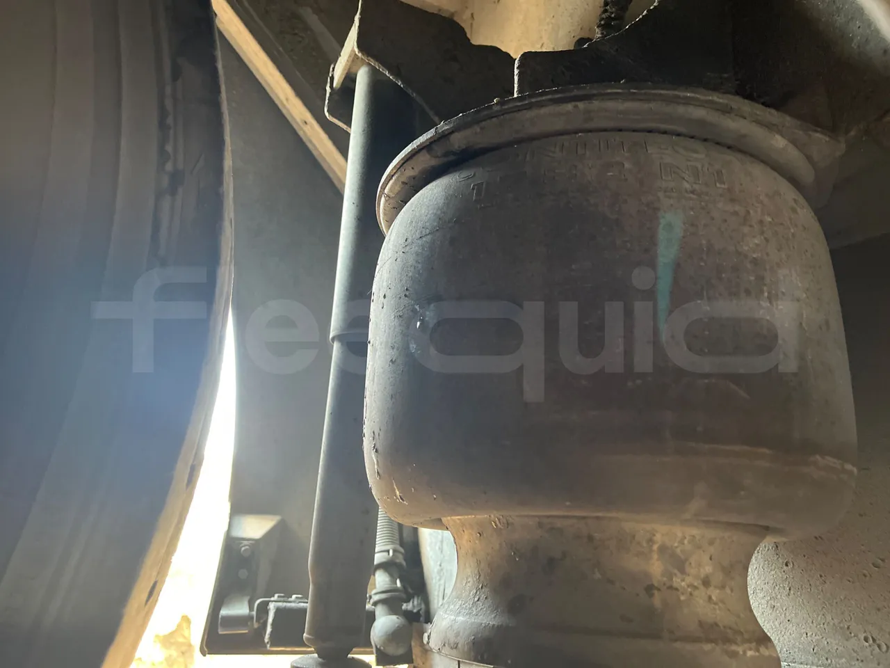Iveco Magelys SFR210 - axel 2 air springs 2 right