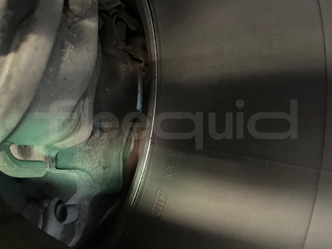 Iveco Magelys SFR210 - axle 2 caliper brakes right