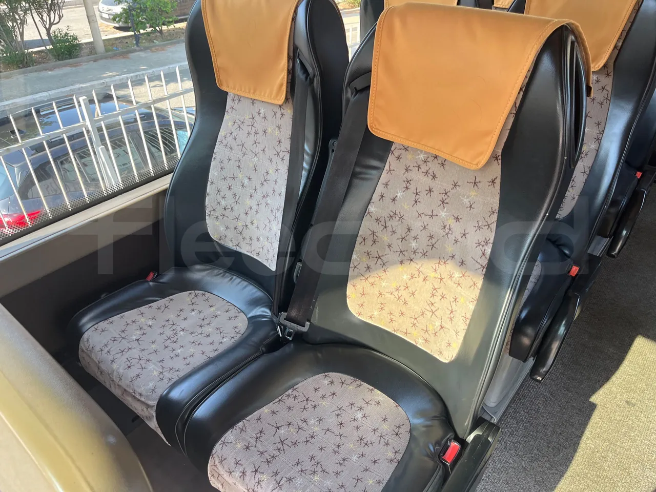 Iveco Magelys SFR210 - single seat detail