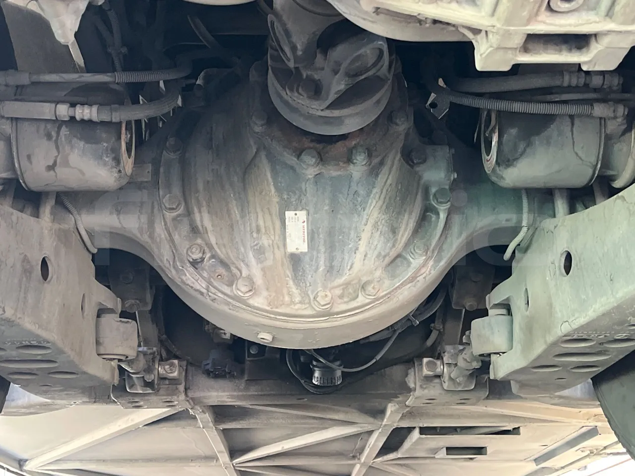 Iveco Magelys SFR210 - differential photo