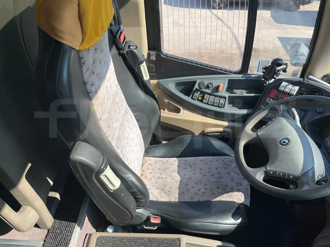 Iveco Magelys SFR210 - driver's seat photo (mandatory for bus to scrap)