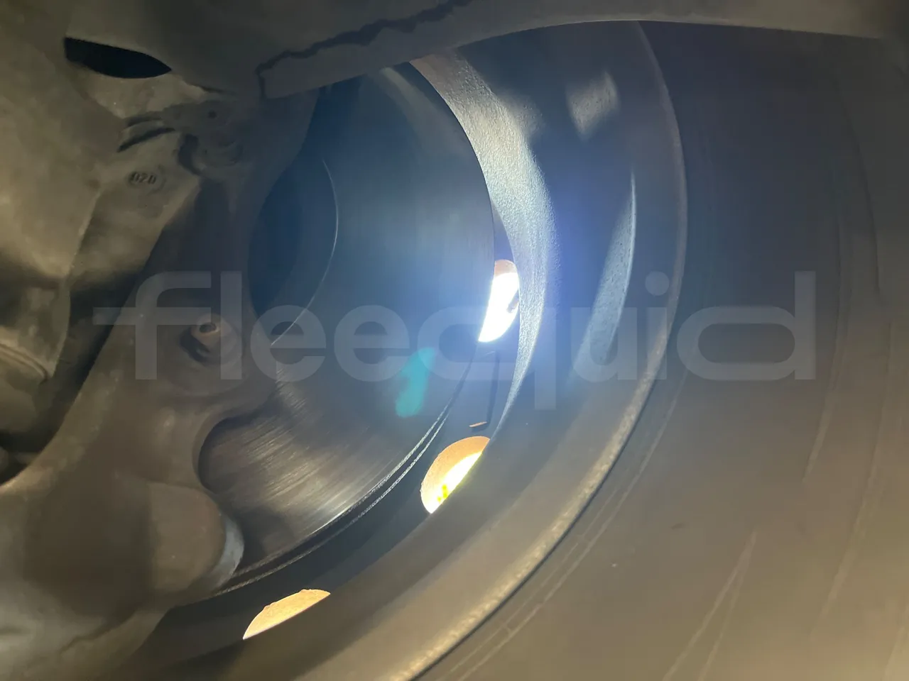 Iveco Magelys SFR210 - front discs right