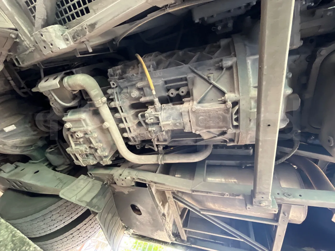 Iveco Magelys SFR210 - gearbox photo