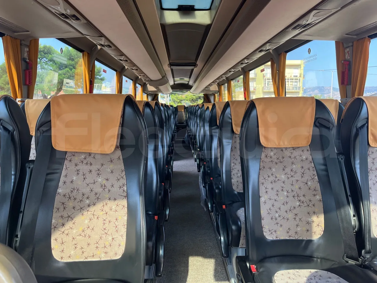 Iveco Magelys SFR210 - interior reverse seats driver height (mandatory for bus to scrap)