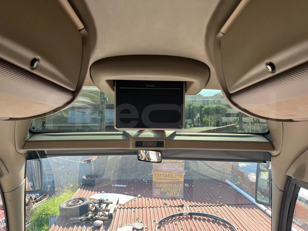 Iveco Magelys SFR210 - monitor detail photo