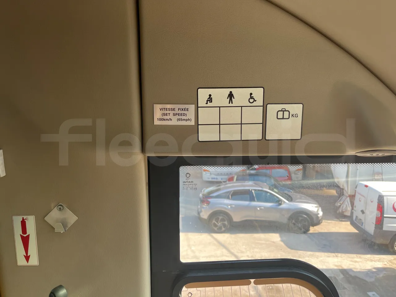 Iveco Magelys SFR210 - seat plate photo