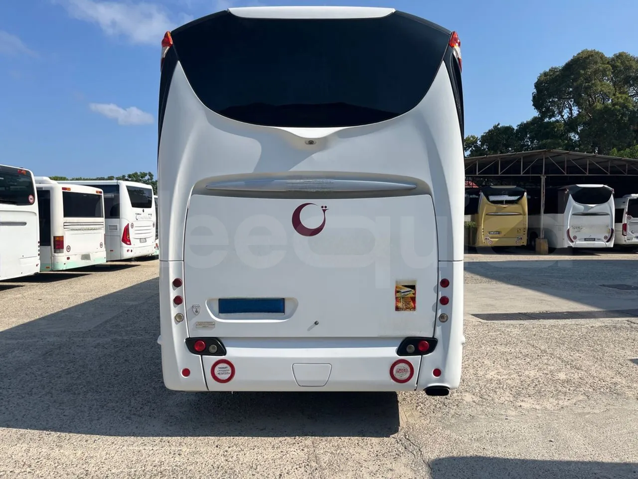 Iveco Magelys SFR210 - rear hatch closed