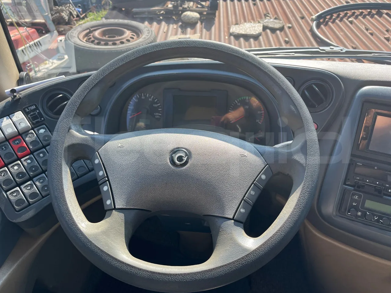 Iveco Magelys SFR210 - steering wheel photo