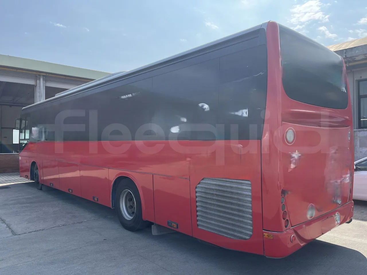 Iveco Arway - 3/4 left rear side