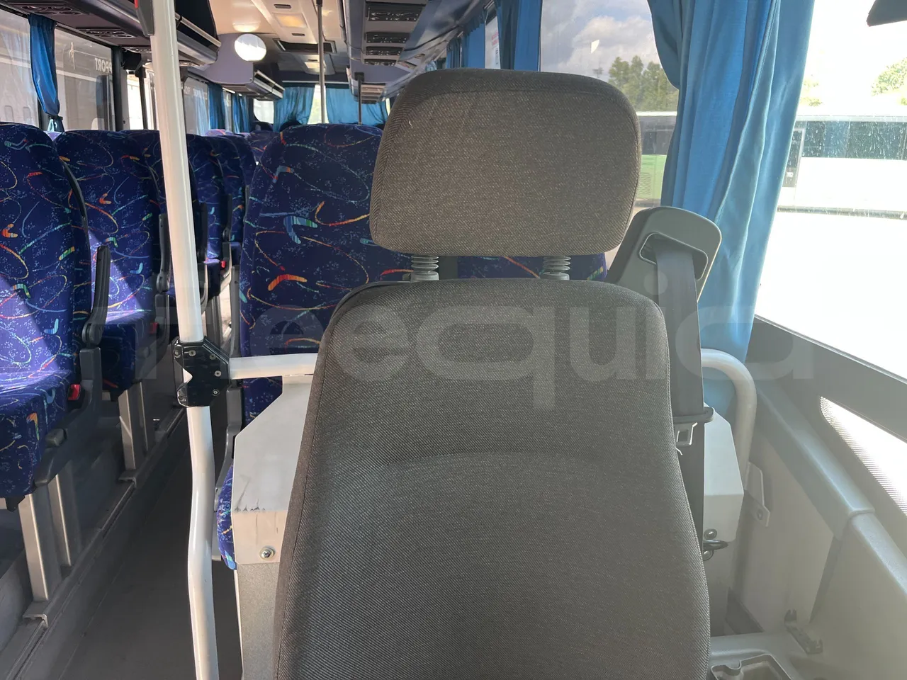 Iveco Arway - driver microphone accessories photo