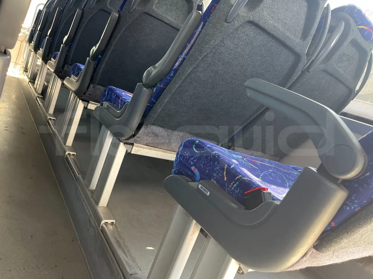 Iveco Arway - armrest detail photo