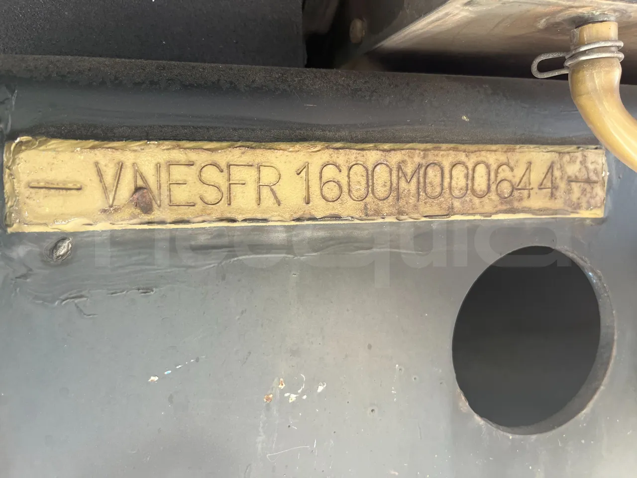 Iveco Arway - chassis VIN photo