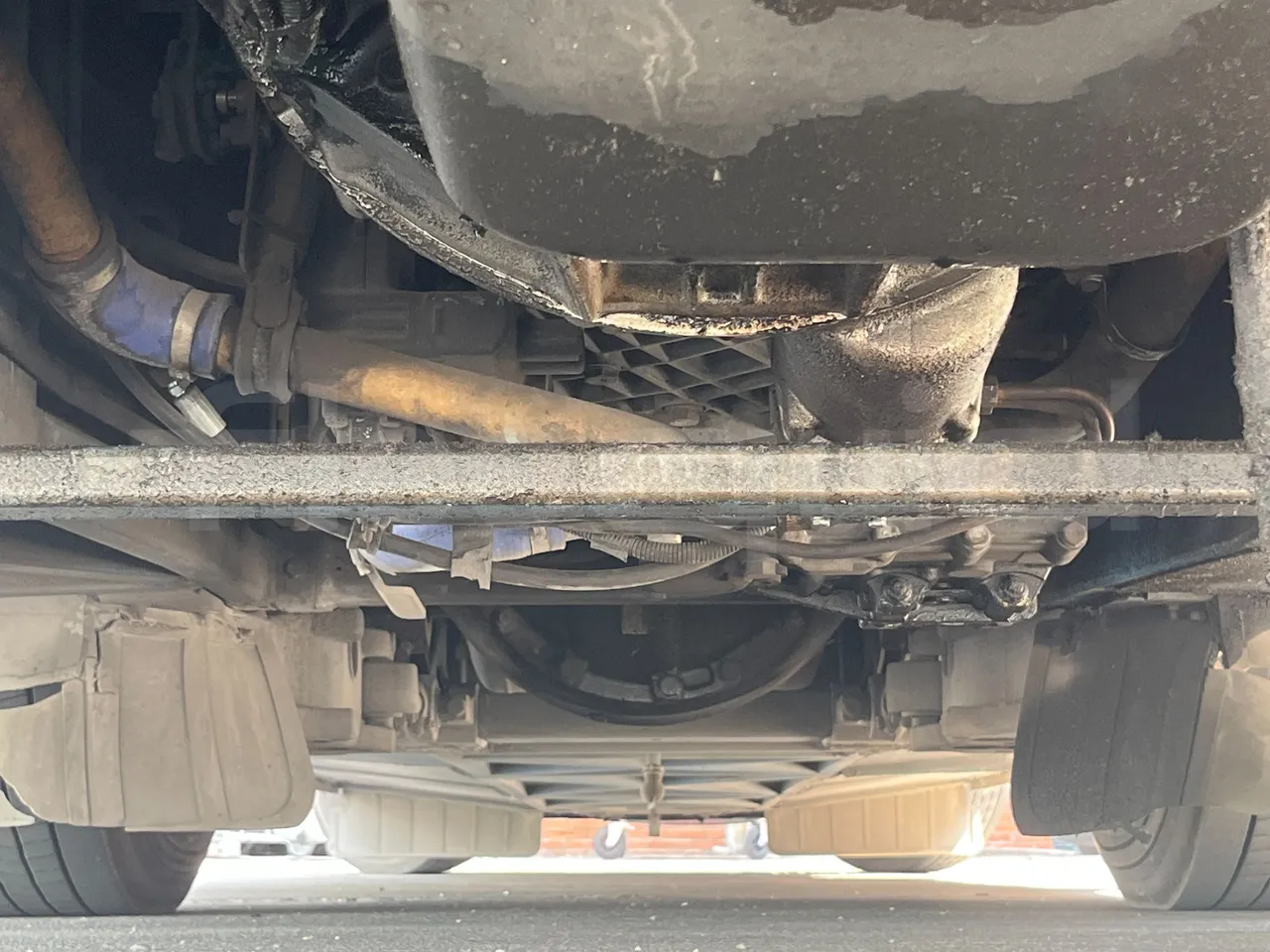 Iveco Arway - differential photo
