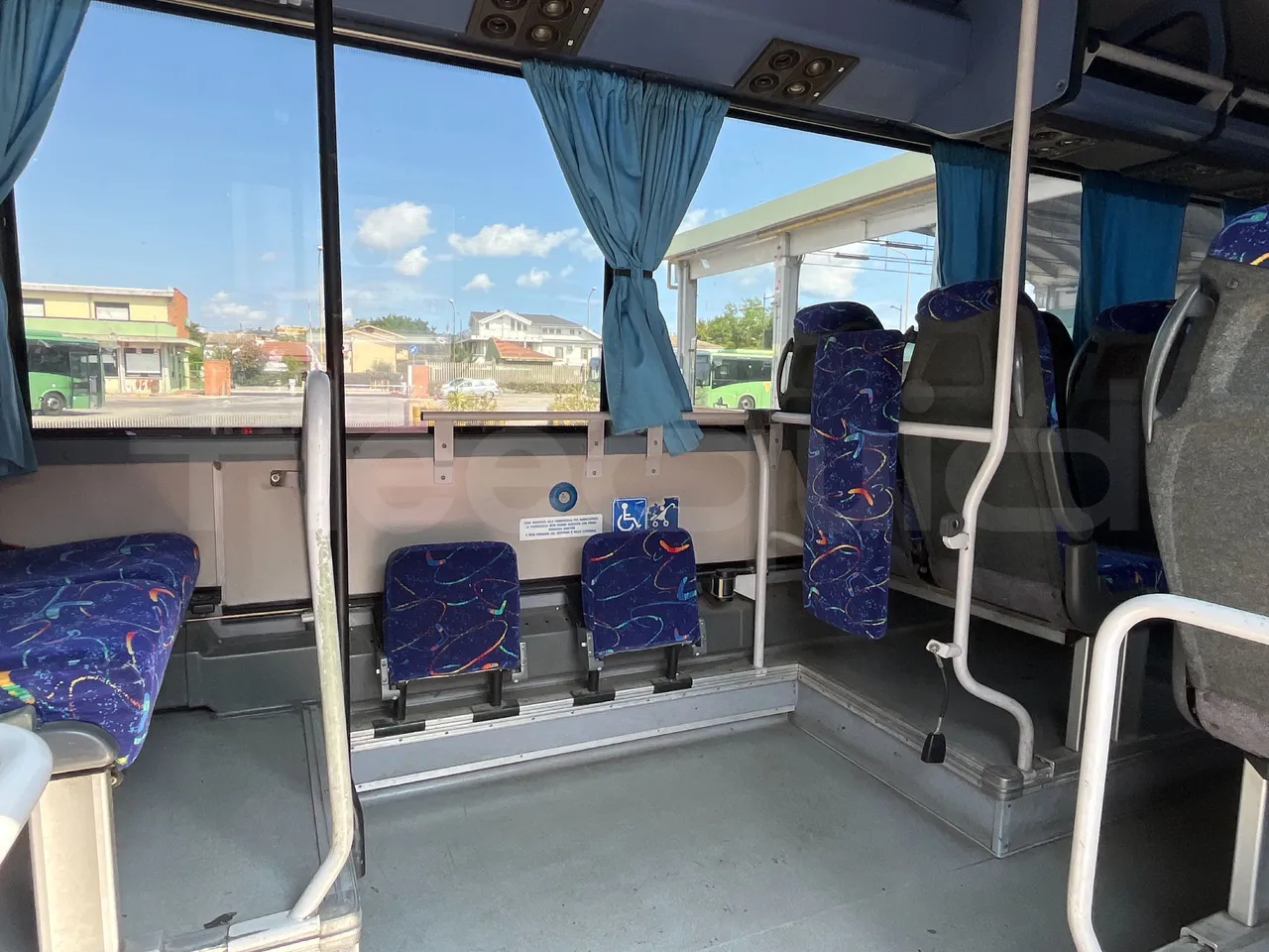 Iveco Arway - disabled area photo