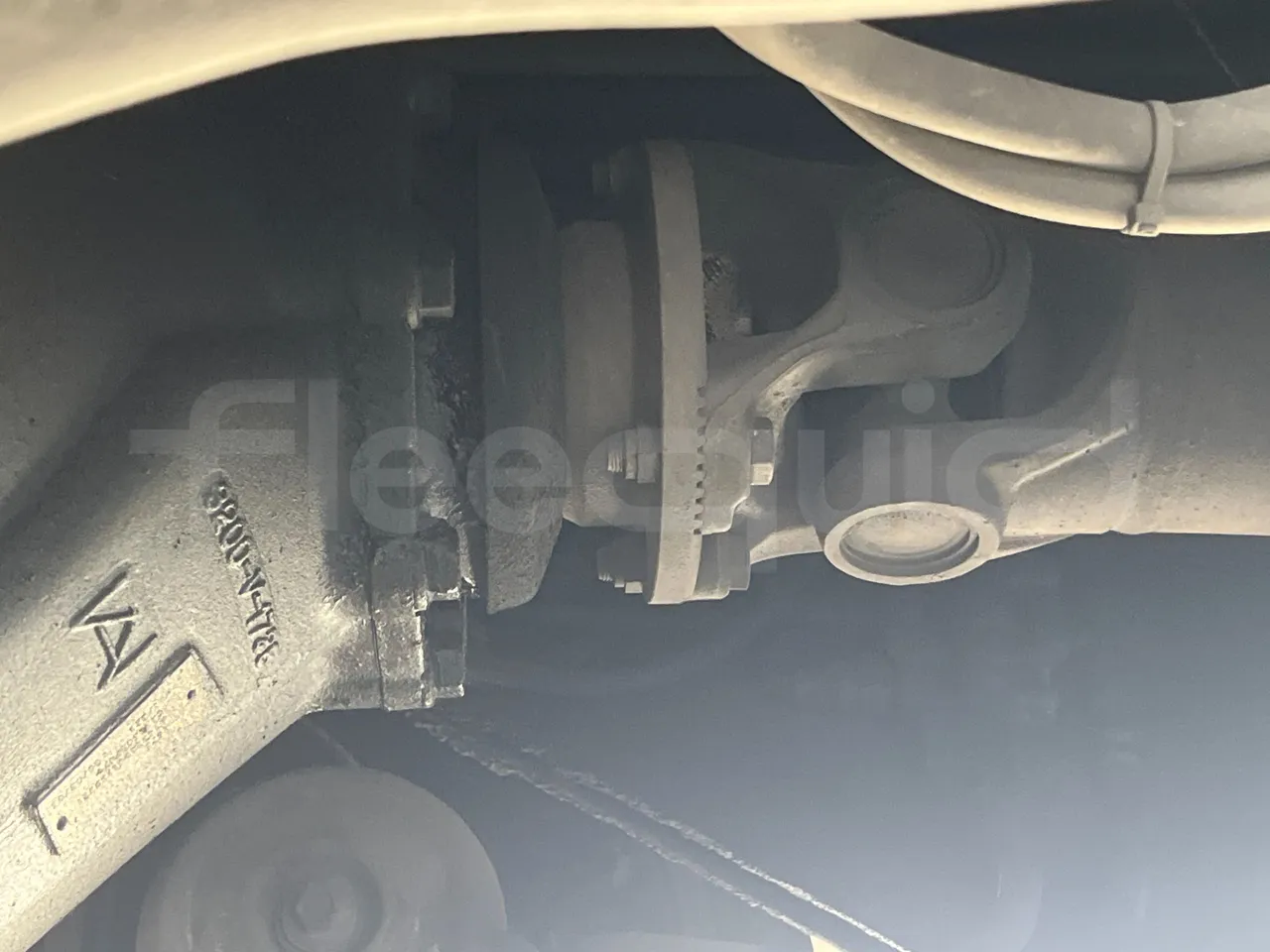 Iveco Arway - axle 2 discs right