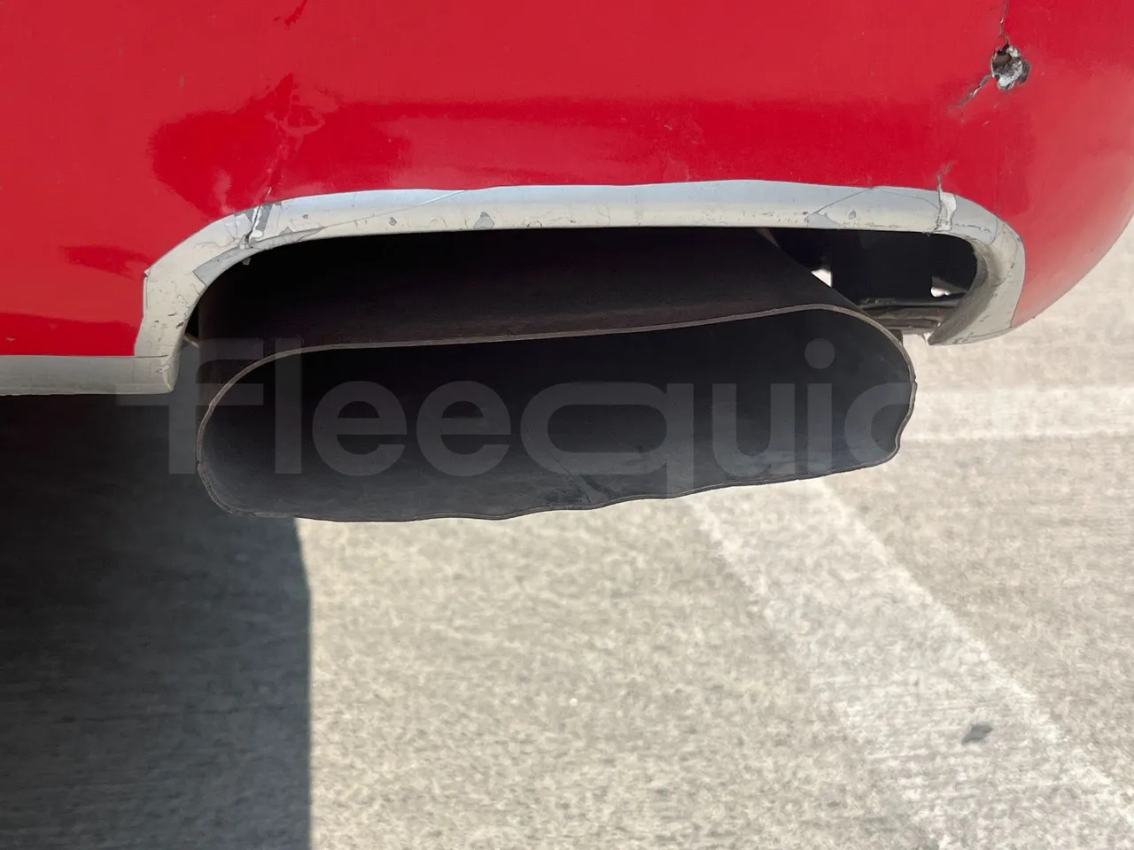 Iveco Arway - exhaust photo