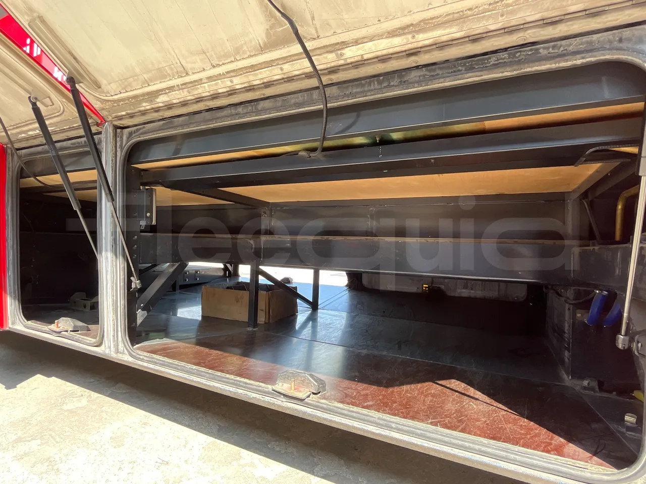 Iveco Arway - internal frame rust check