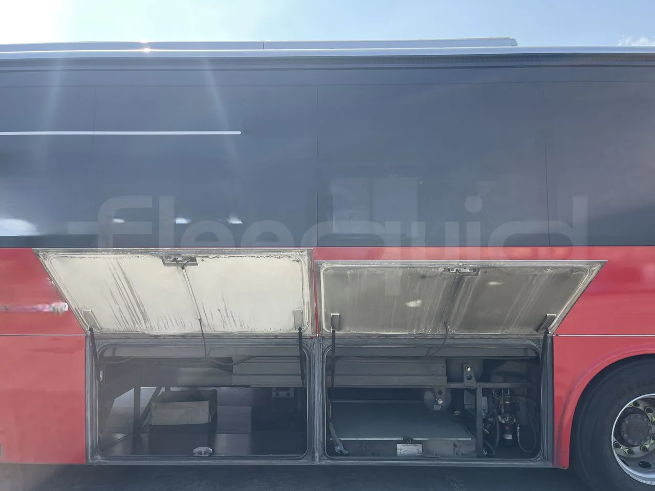 Iveco Arway - luggage rack photo