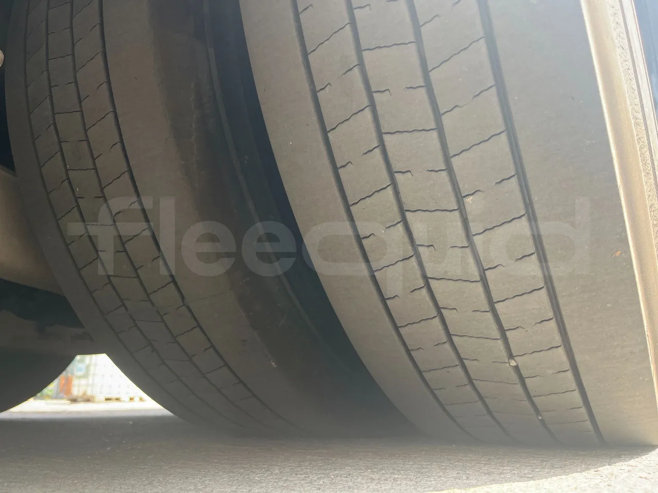 Iveco Arway - Second Axle Left Side: Tyre Size