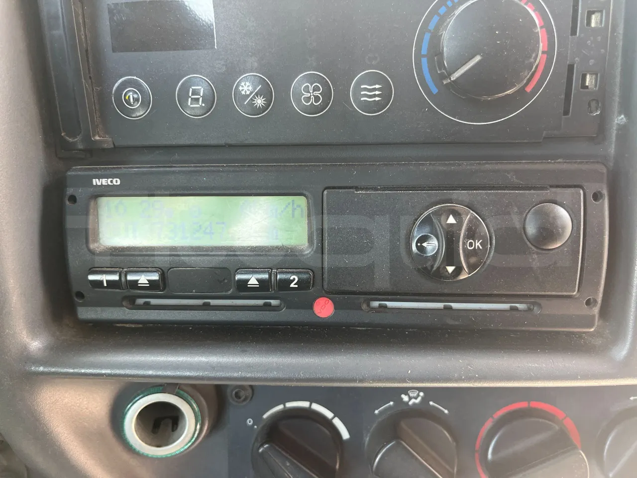 Iveco Arway - Tachograph