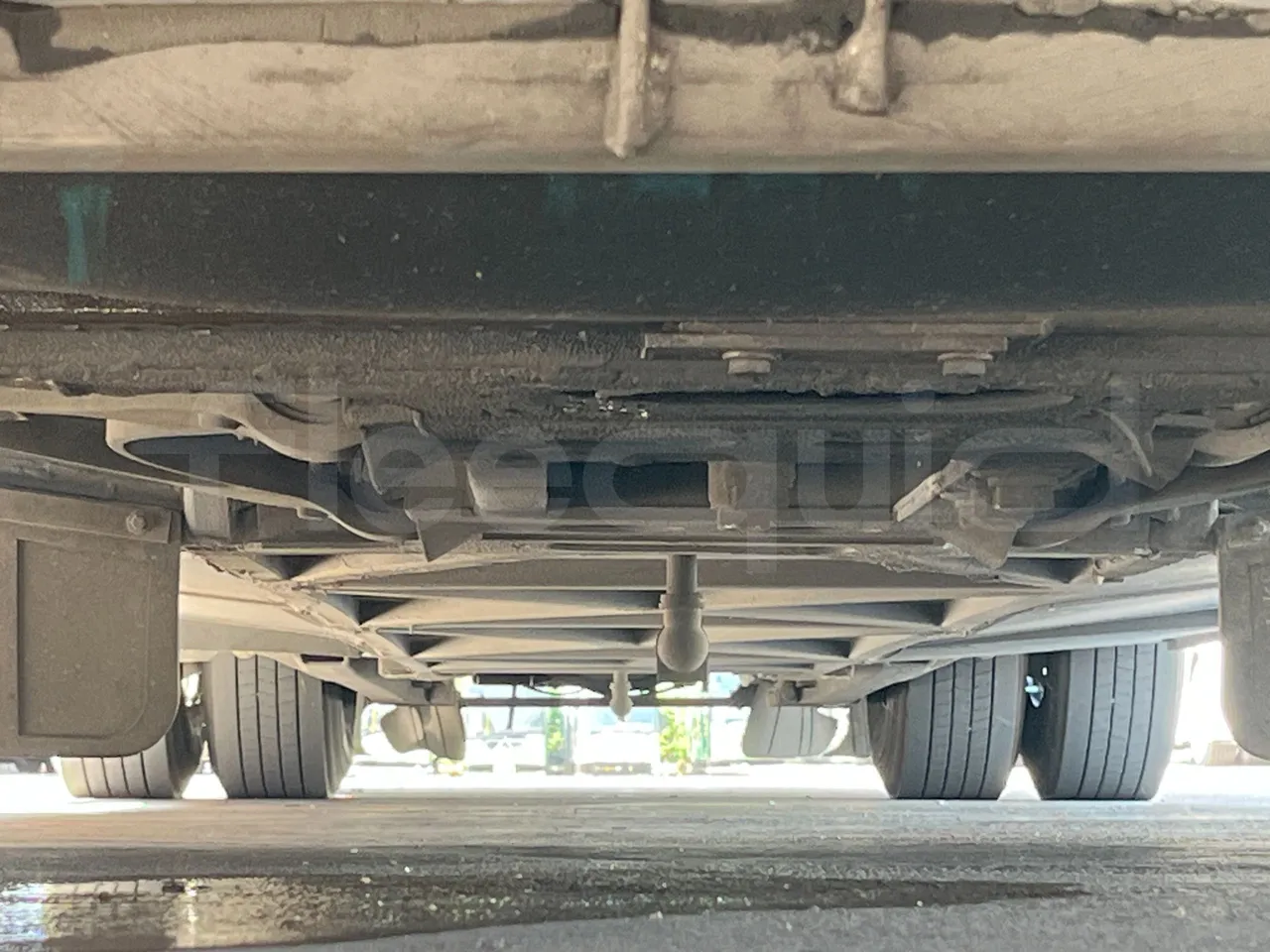 Iveco Arway - front axle central