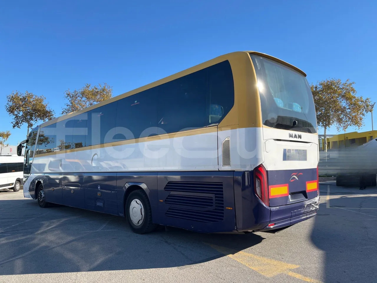 Man Lion's Coach - Turntable External
