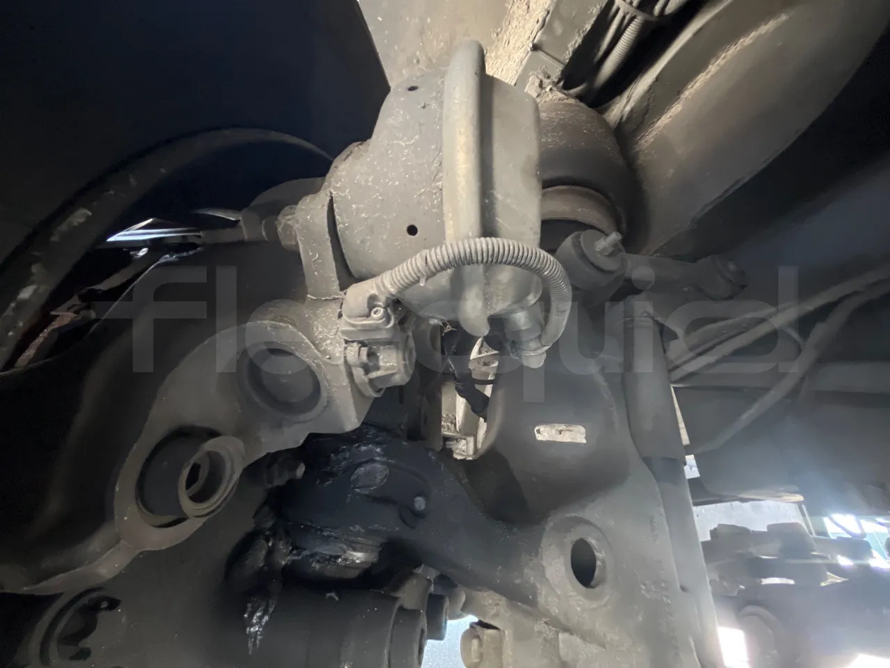 Man 18.440 HOCL E4-ERA - EUR5 - 324kW-13.145m - front brake calipers right