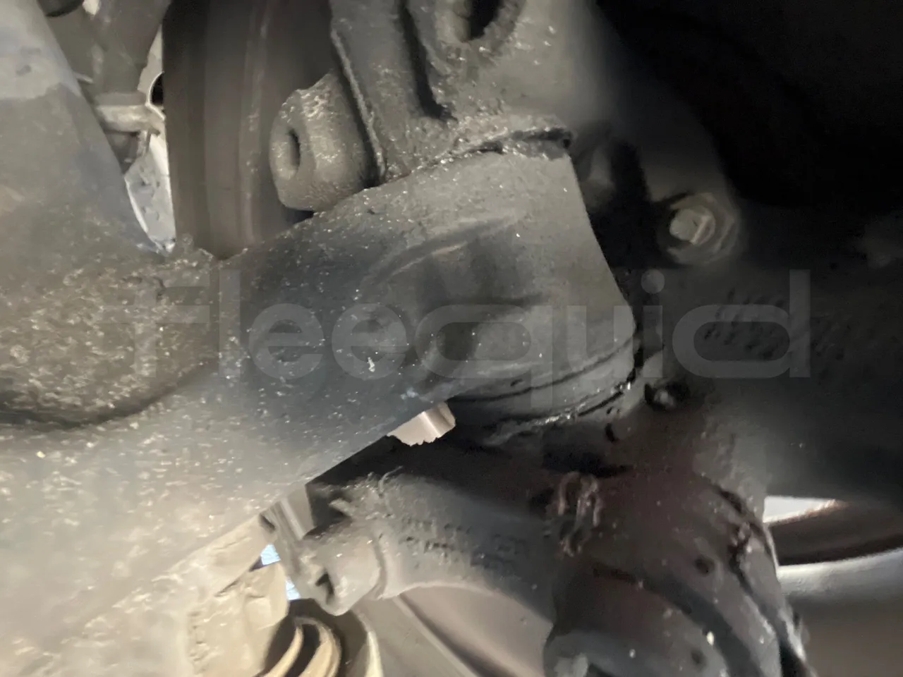 Man 18.440 HOCL E4-ERA - EUR5 - 324kW-13.145m - front shock absorbers left