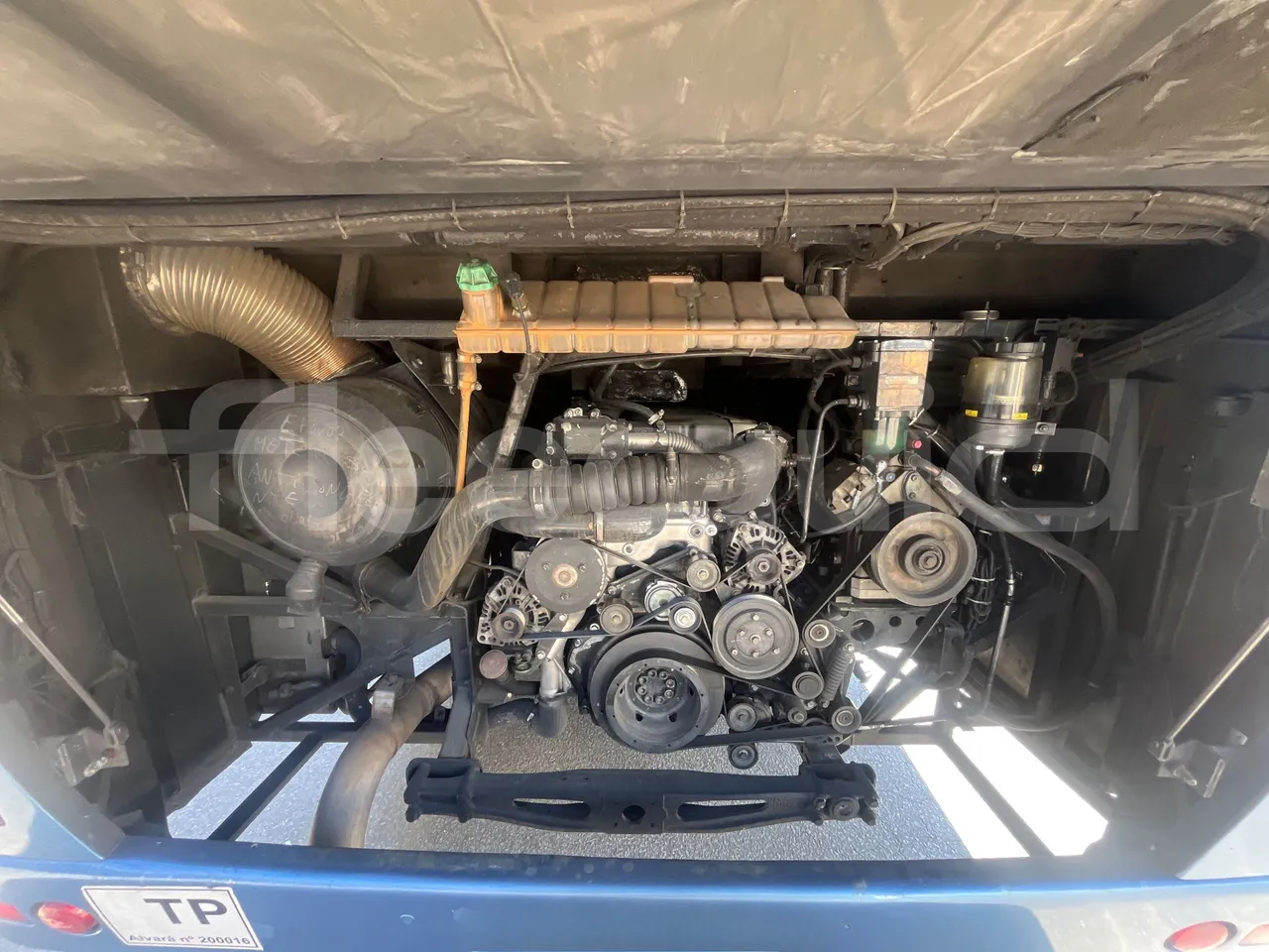 Man 18.440 HOCL E4-ERA - EUR5 - 324kW-13.145m - rear hatch open