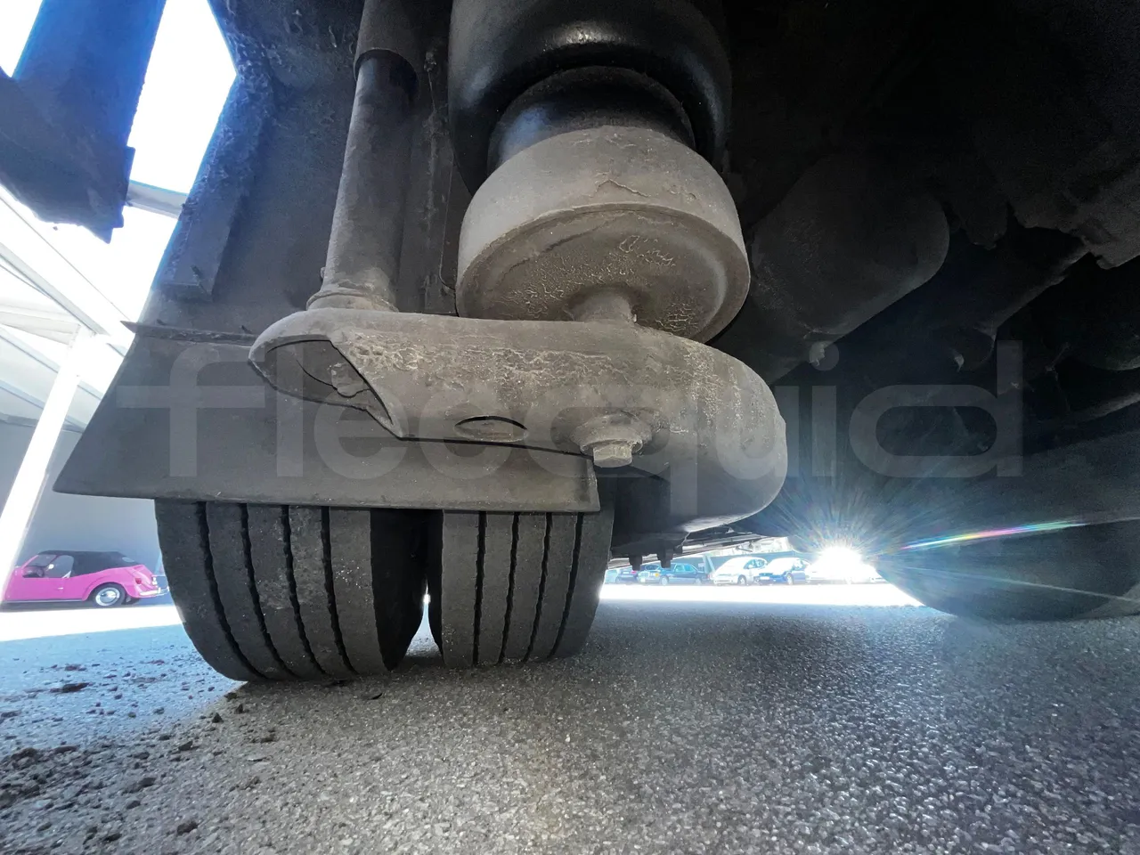 Man 18.440 HOCL E4-ERA - EUR5 - 324kW-13.145m - axel 2 leaf spring right