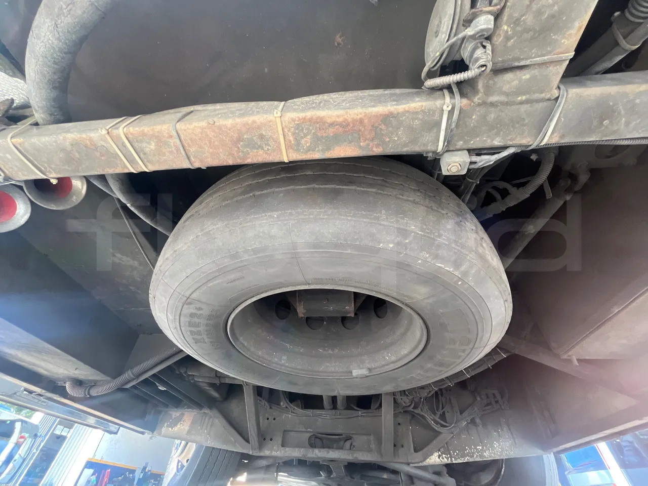 Man 18.440 HOCL E4-ERA - EUR5 - 324kW-13.145m - spare wheel