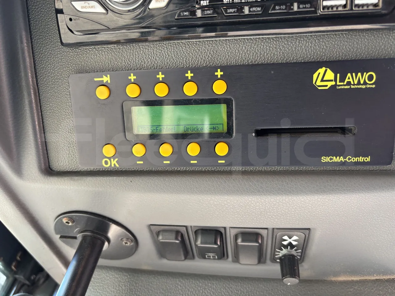 Mercedes-Benz Citaro - Command Unit Indicators