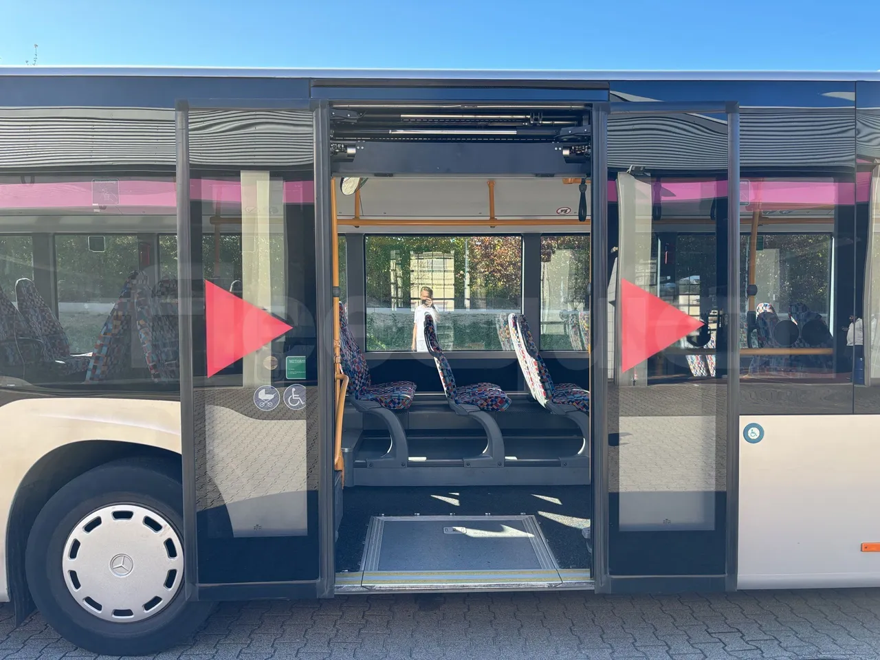 Mercedes-Benz Citaro - Second Door Open
