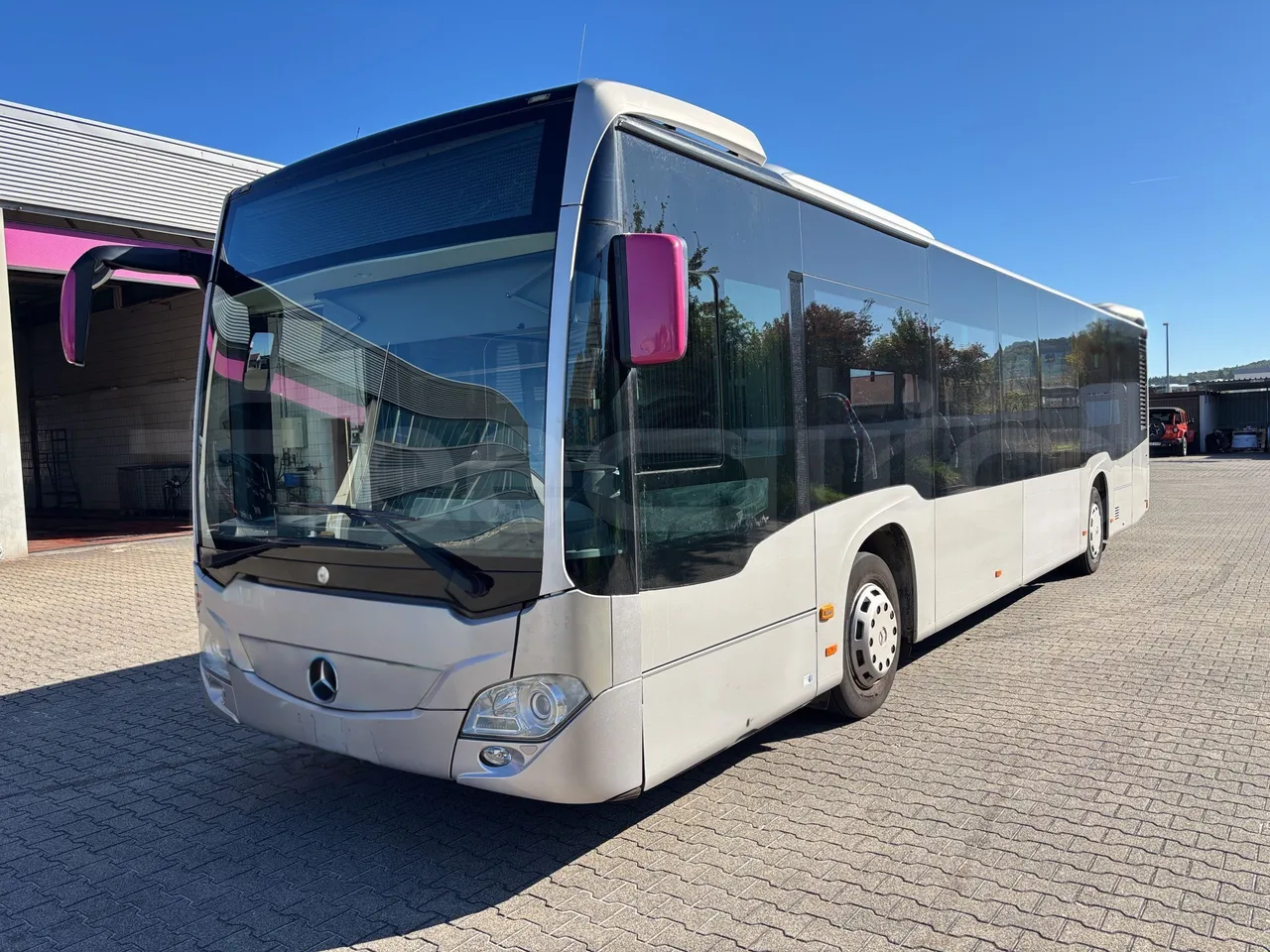 Mercedes-Benz Citaro - 3/4 Front Left Side