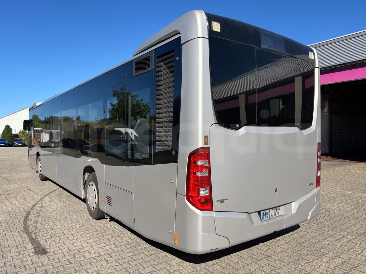 Mercedes-Benz Citaro - 3/4 Rear Left Side