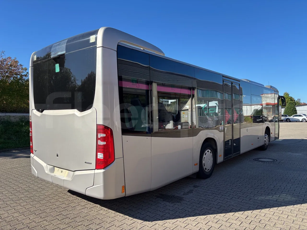 Mercedes-Benz Citaro - 3/4 Rear Right Side