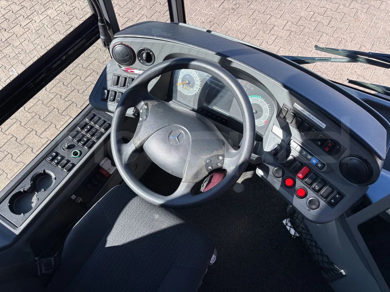 Mercedes-Benz Citaro - Complete Driver's Dashboard
