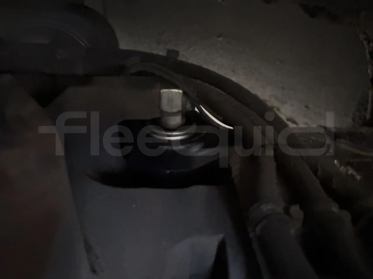 Mercedes-Benz Citaro - Second Axle Caliper Brakes Left Side