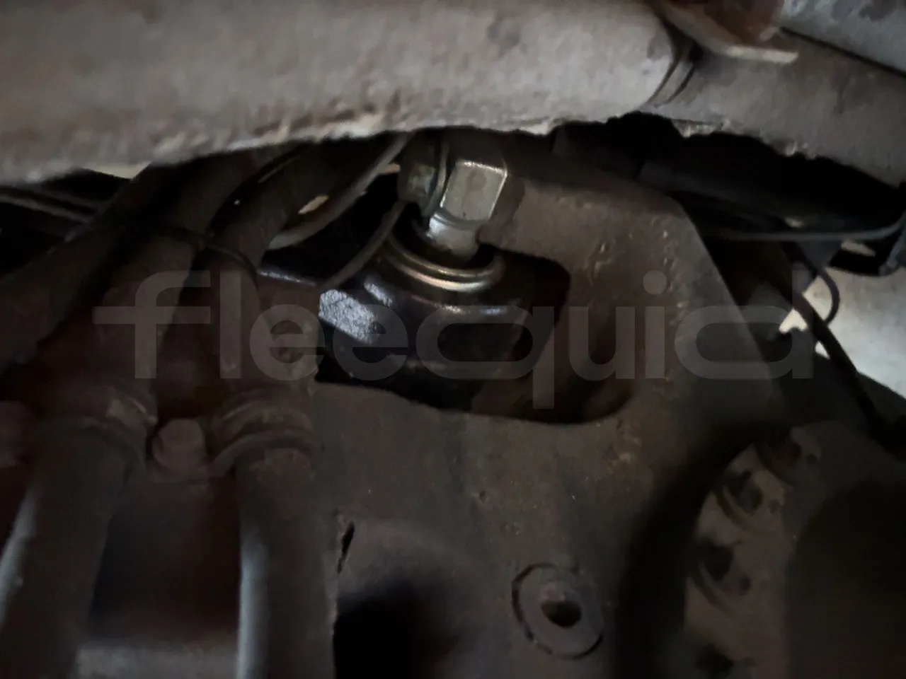 Mercedes-Benz Citaro - Second Axle Caliper Brakes Right Side