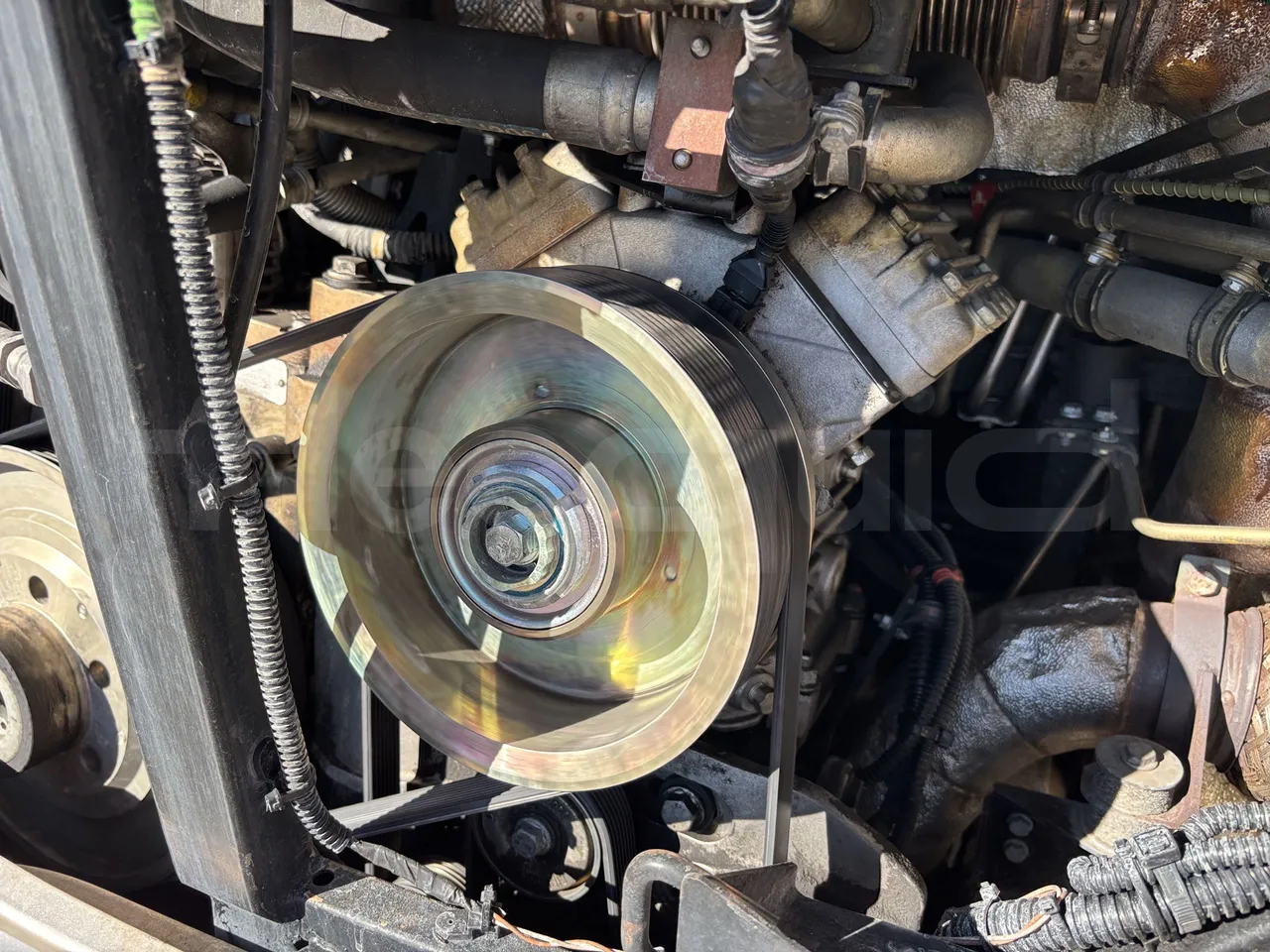 Mercedes-Benz Citaro - Air Conditioning Compressor
