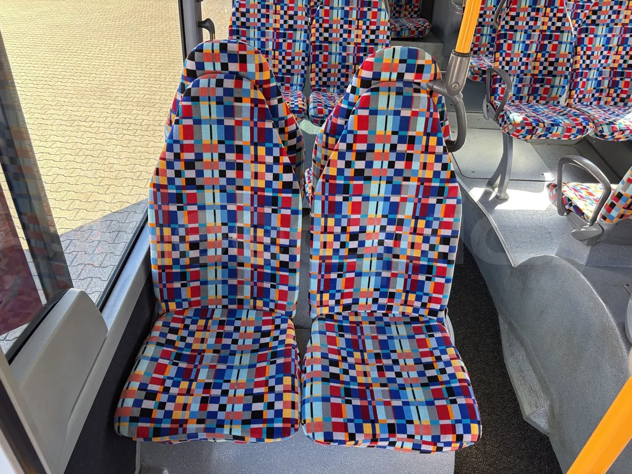 Mercedes-Benz Citaro - Seats