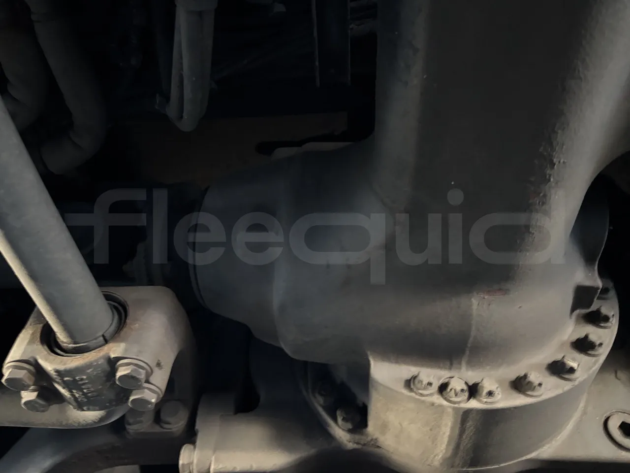 Mercedes-Benz Citaro - Differential